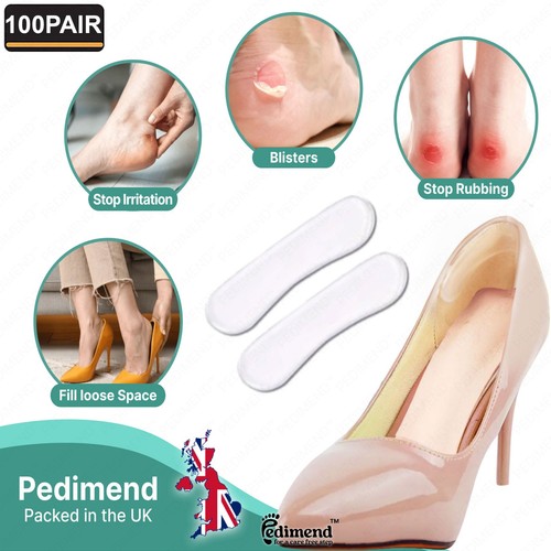 Gel heel grips - gel,