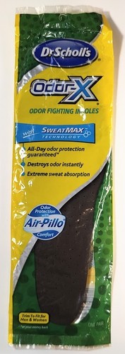 Scholl odor x - dr, scholl's