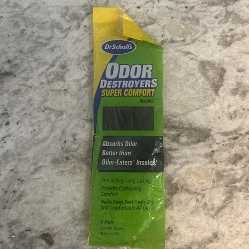 Scholl odor destroyers - odor,